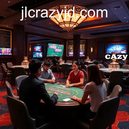 The Rise and Appeal of Live Casinos: A Dive into Crazyjd